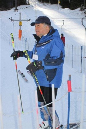 10. ročník lyžiarskych pretekov O pohár predsedu zväzu